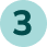 number three icon