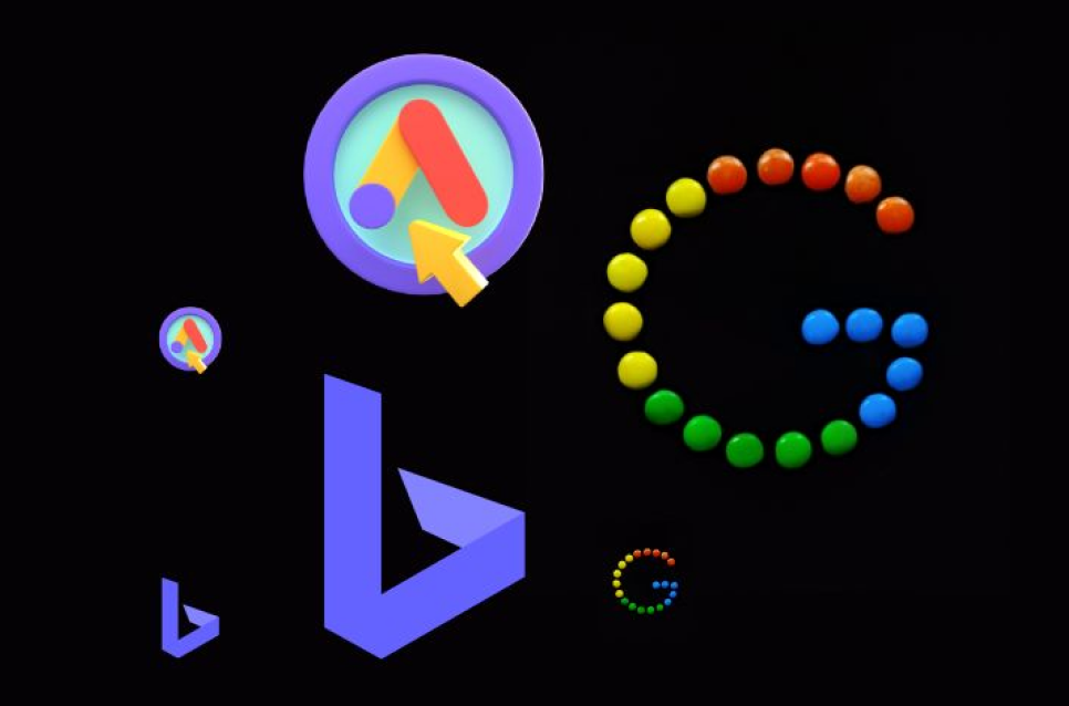 google and bing hero image